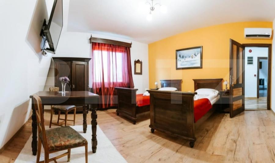 Conac de vanzare 7 camere cu bai proprii, crama, ciubar si potential - 13