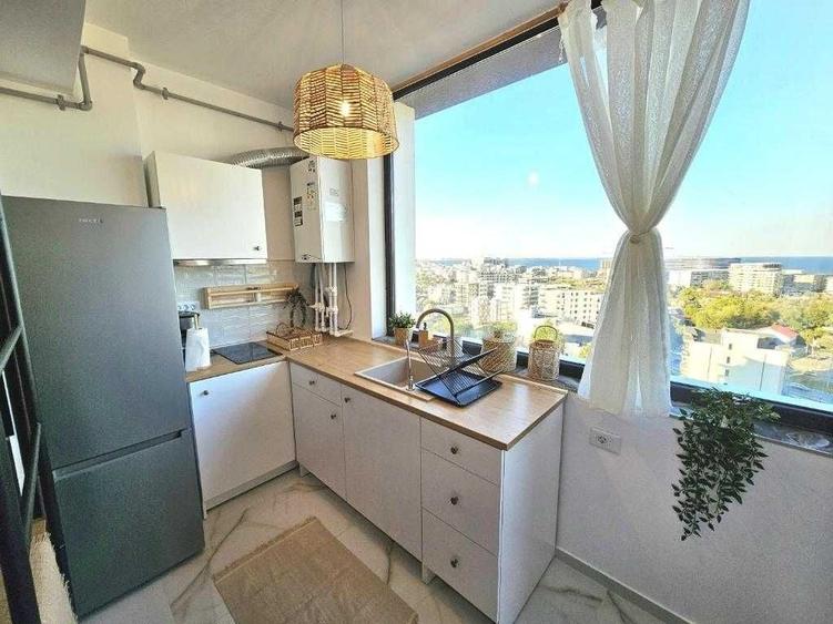 Apartament cu 2 camere decomandat în Central