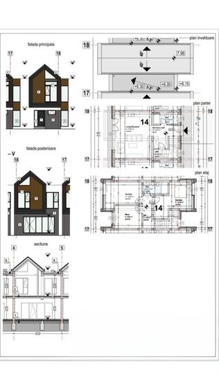 Casa 4 camere P+1E, Scandinavia Residence, comision 0% - 5
