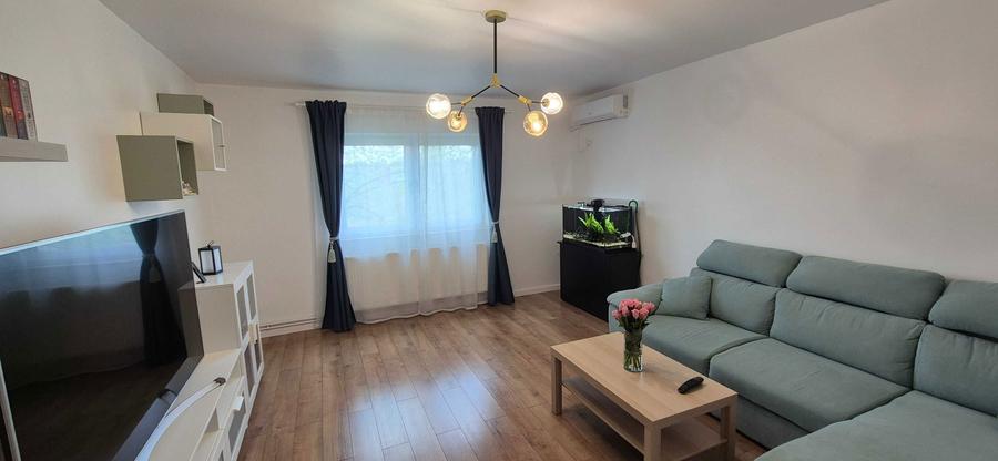 Apartament 3 camere renovat, mobilat si utilat - 8