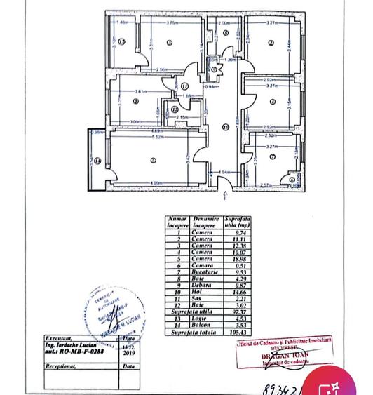 Apartament 4 camere spatios, centrala proprie, langa parc IOR, Arena Națională Apartament 4 camere spatios, centrala proprie, langa parc IOR, Arena Națională