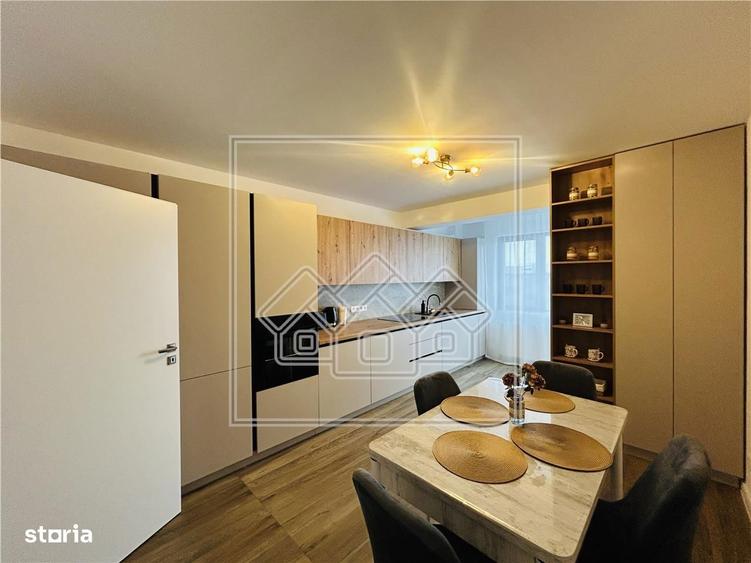 Ap cu 3 camere, 84 mp utili, 2 balcoane - etaj 2 - D. Stanca - 1