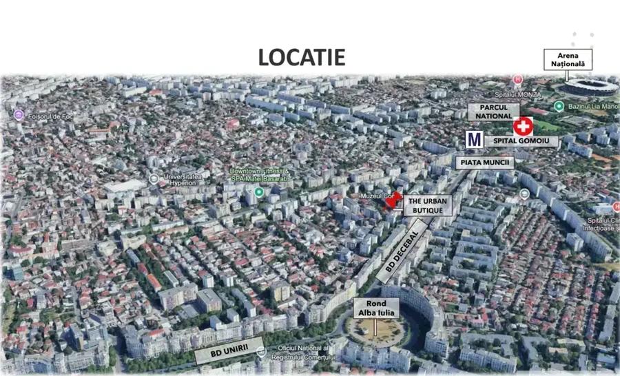 Duplex | 3 Camere | Decebal | 2 Balcoane | LUX | Metrou | - 5