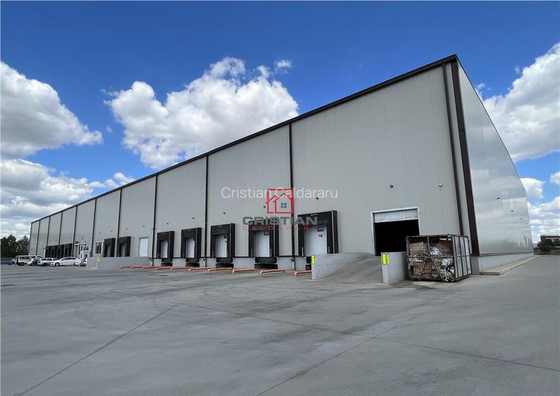 Depozit/hala/spatiu industrial Chiajna - A1 - Centura Depozit/hala/spatiu industrial Chiajna - A1 - Centura