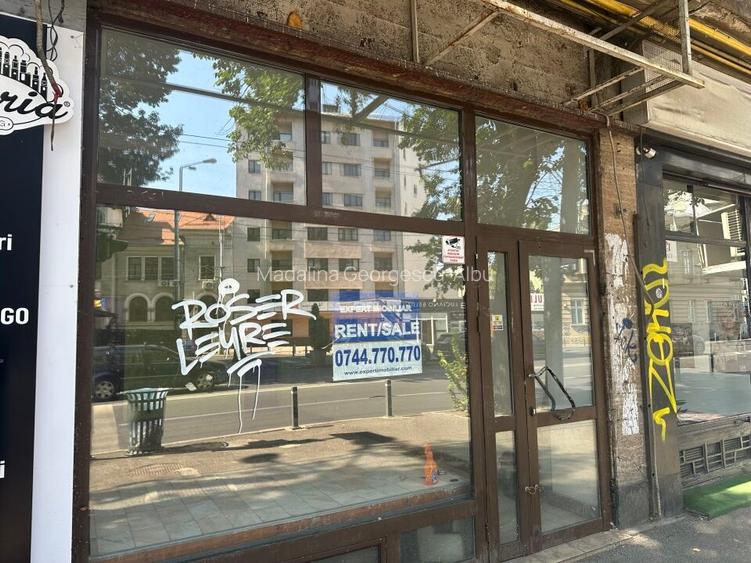 Armeneasca - Bd. Carol I stradal spatiu comercial 54 mp utili