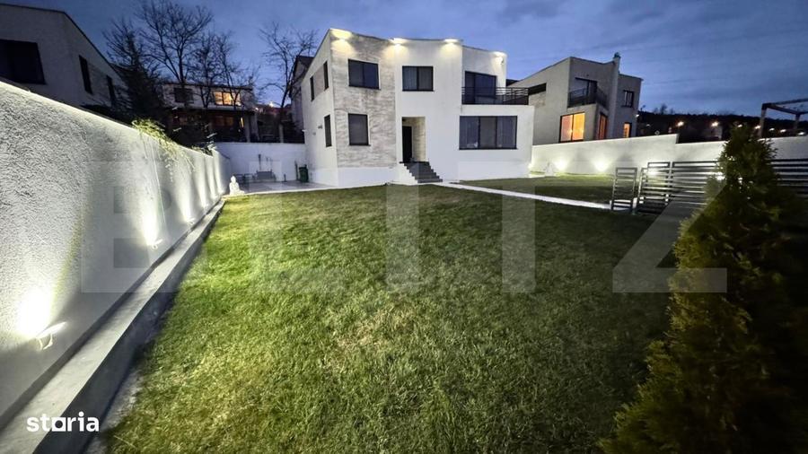 Casa individuala cu 4 camere, 500 mp de teren, garaj de 60 mp, zona Vi - 8