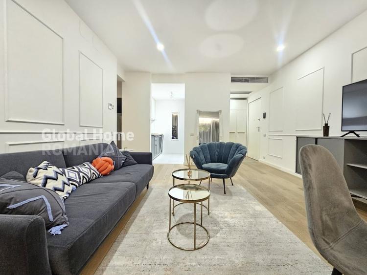 2 Room Apartment 56sqm One Herastrau Plazza | Designer Furbished | New Building - 2