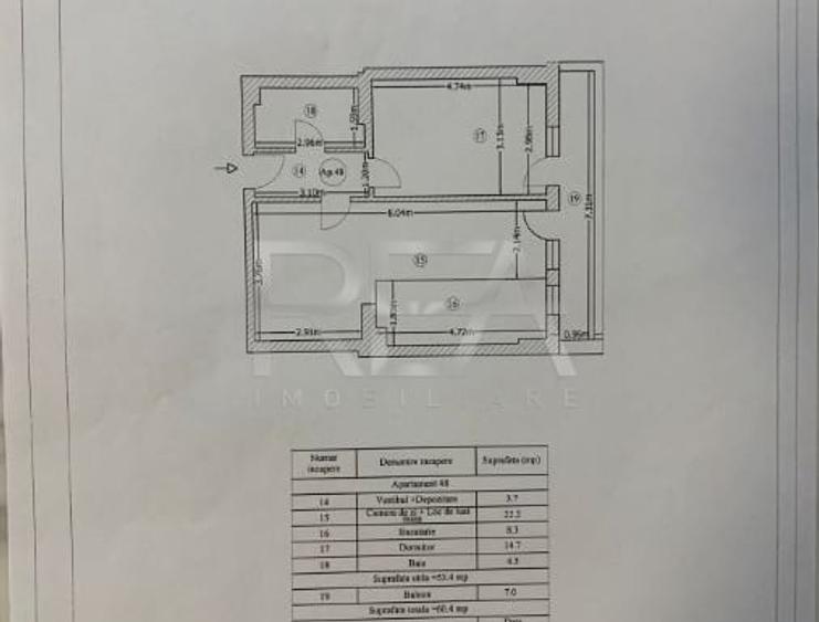 2 Camere Ready to Move + Loc de Parcare Militari - 10