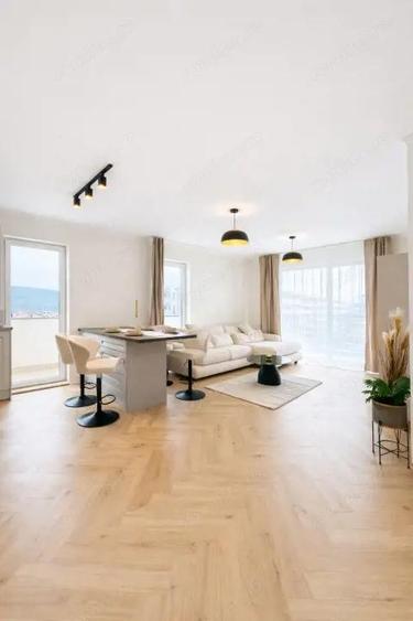 Apartament modern, amenajat premium, 55 mp, terasa spa?ioasa Str. Eroilor - 9