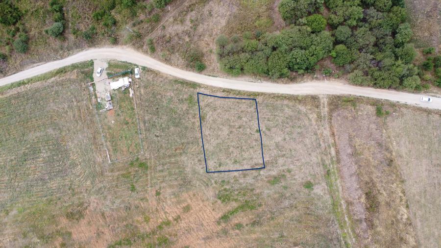 Teren intravilan 840 mp, front 22.41 ml Paleu/Oradea cu view spre oras - 2