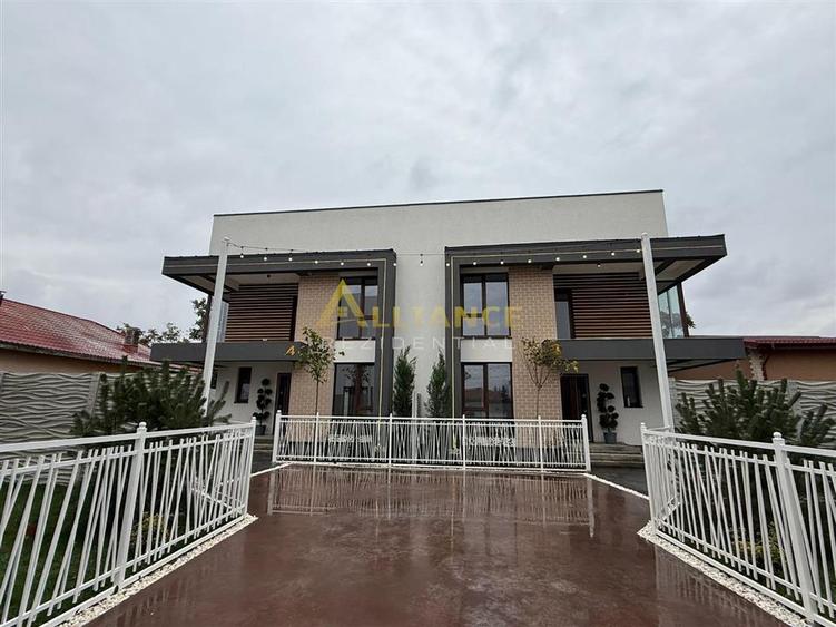 Casa individuala in Comuna Berceni - 1