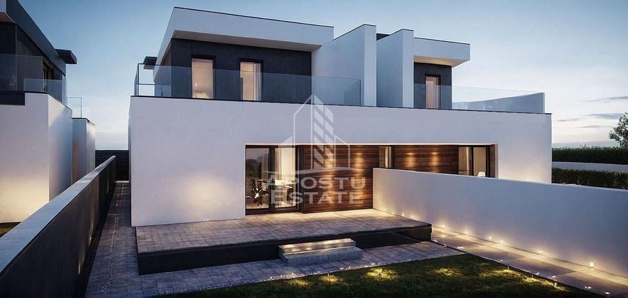 Duplex modern,4 camere2,bai,carport Giarmata - 1