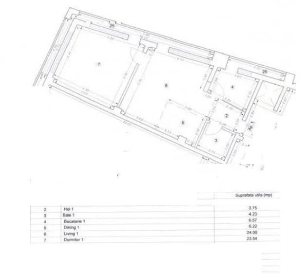 Tomis Nord, spatii IDEAL BIROURI - 80 mp., finisat 2023 - 15
