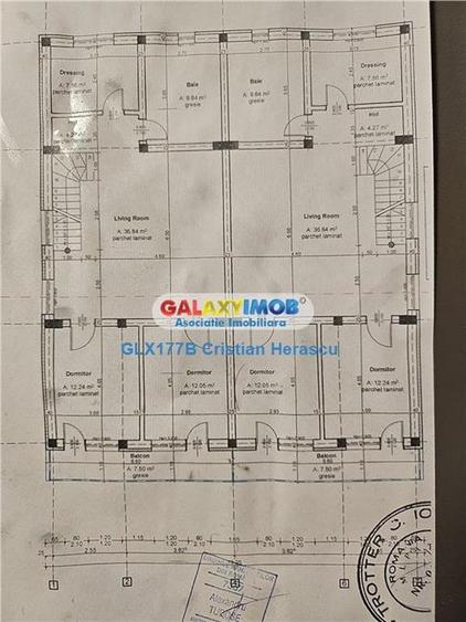 Duplex P+1 SU 165 mp teren 367 mp Samurcasi str Dr Daraban - 7