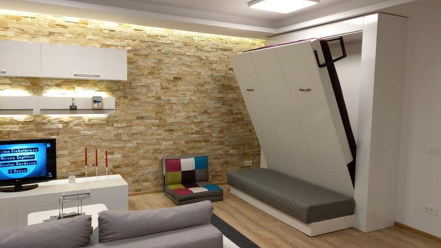 Studio 10 Busteni, Poiana Țapului – 49mp, open space modern, priveliște superbă - 3