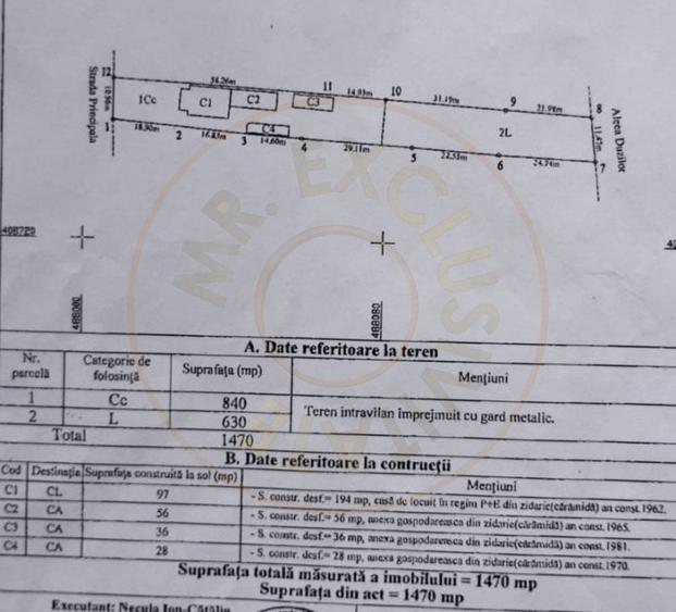 Casa cu farmec Neoromanesc – Pietrosani, Arges - 13