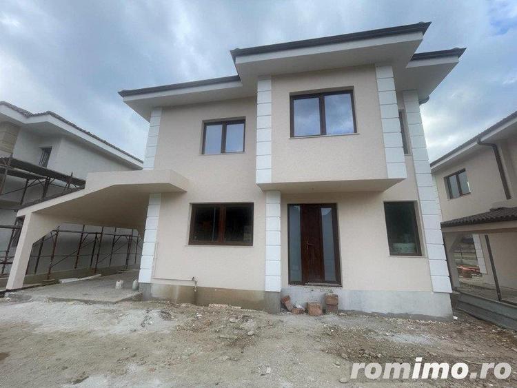 Case individuale 4 camere, 110 mp, 400 teren, Luna de Sus - 9