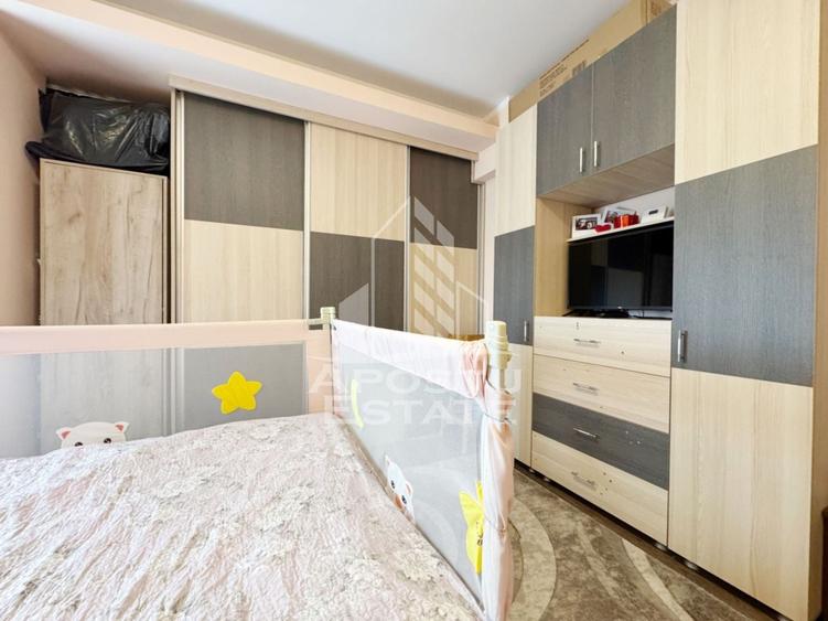Apartament 2 camere de vanzare, 49mp utili + balcon, etajul 2/3 -Giroc - 4