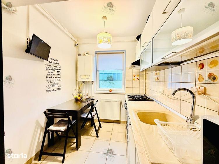 Apartament 2 camere decomandat, mobilat,15 min metrou,Pope?ti-Leordeni - 6