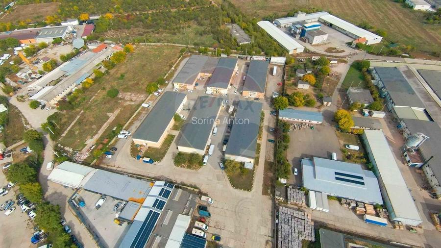 De vanzare Spatiu industrial de 10 129 mp Soseaua Borsului