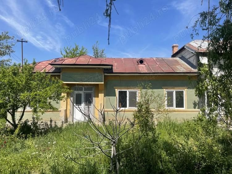 Imobil in Comuna Salcia Jud. Teleorman + 7500 mp teren intravilan - 1