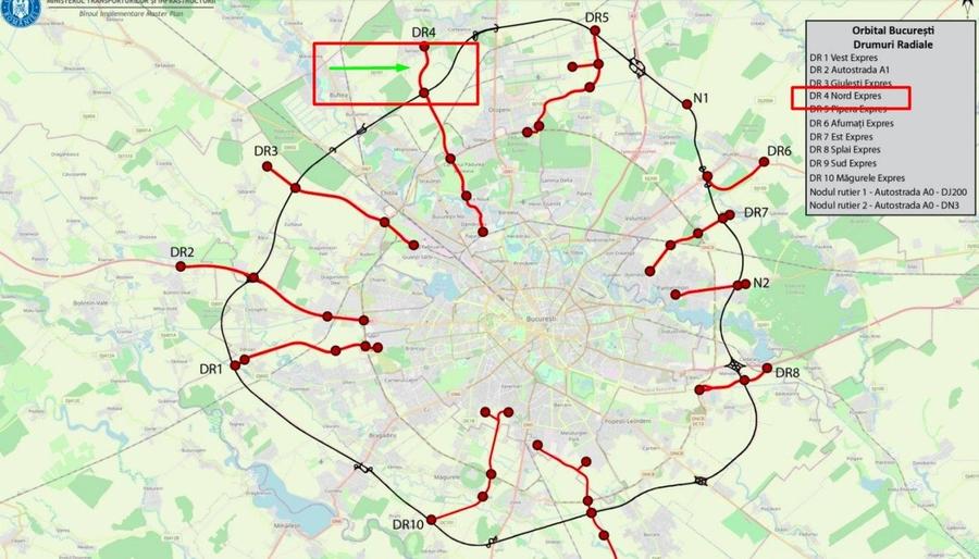 Teren intravilan 16 ha, tangent DR4, acces dublu la asfalt - 4