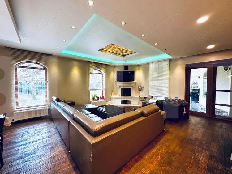 Casa pe parter 7 camere, 305 mp, teren 1100 mp, zona Exterior Nord - 1
