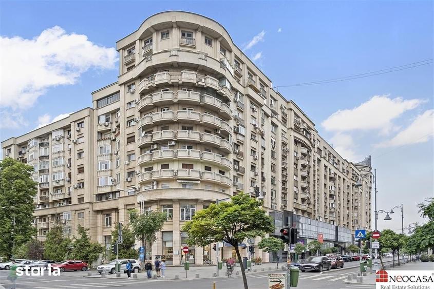 Apartament cu 3 camere în Victoriei