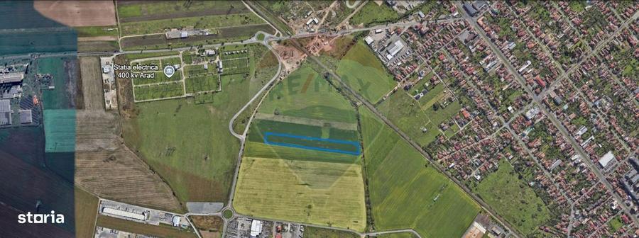 Teren cu potential investitional 13.263 mp zona Industriala Nord, - 4