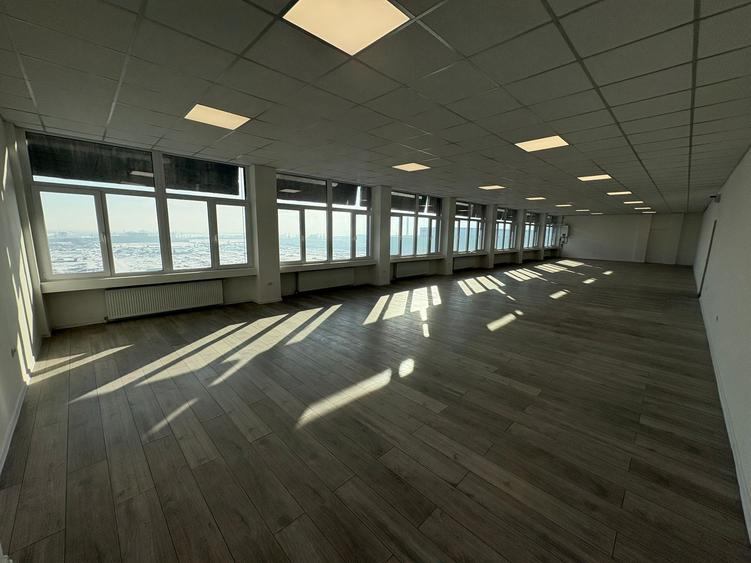 Spatiu de birou 200mp , et 9/10 dotat cu lift , langa metroul Dimitrie Leonida - 7