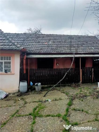 Reco Casa 3 camere si teren 2600mp in Burzuc - 2
