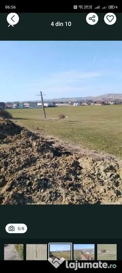 Teren de 1440 mp, în Florești