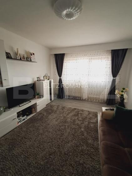 Apartament 3 camere, 70 mp, etajul 4 - Beclean