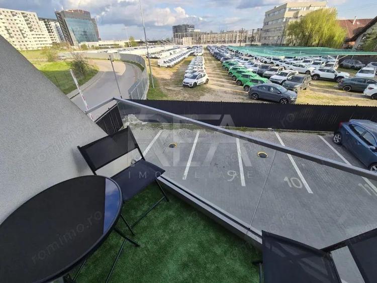 Ap. 2 camere transformat in 3, loc de parcare, Pipera - 5