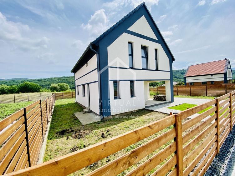 Casa individuala in Talmaciu- Ansamblu nou- Pret atractiv- Teren 470mp - 8
