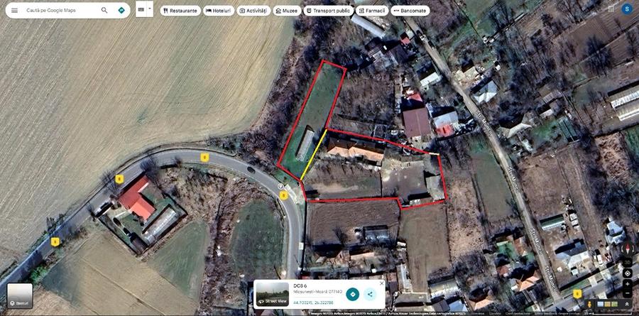 Casa cu teren intravilan la 40 km de Bucuresti - 4