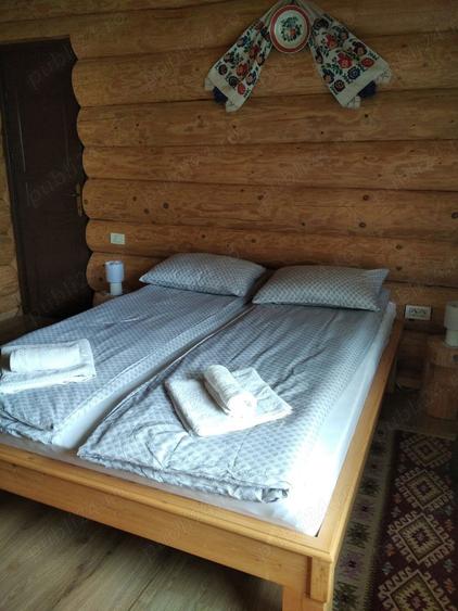 Proprietate montana cu doua cabane,5000mp teren-Costesti,judetul Alba altitudine1200m ideal investit - 2