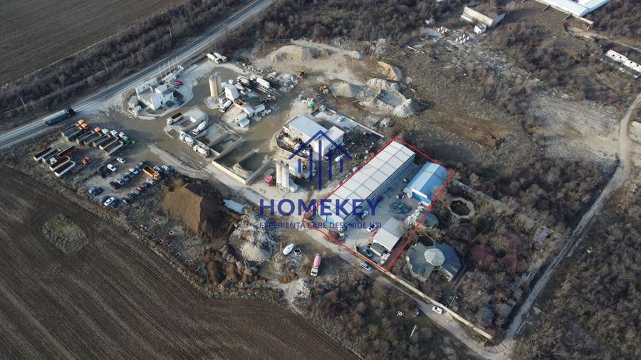 Spațiu industrial, de 1,027 mp, în Sud-Est
