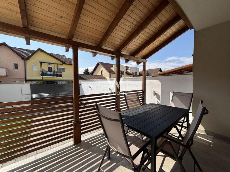 Casa generoasa LA CHEIE, curte 200 mp in Selimbar - 8