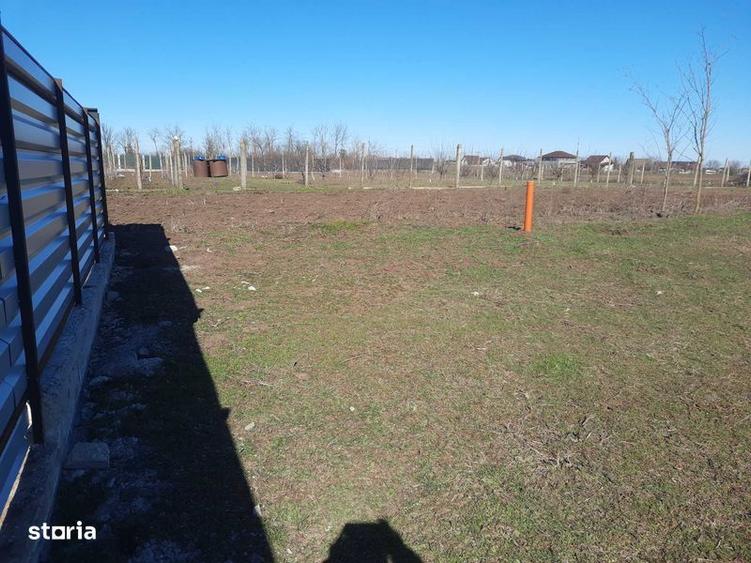 Teren 500 mp Odaia Manolache,Vanatori Galati - 1