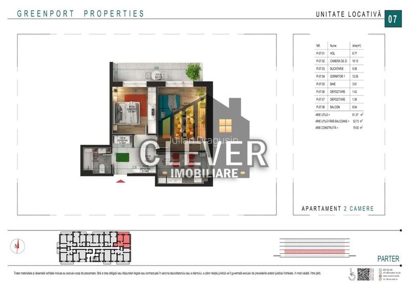 Theodor Pallady Apartament decomandat 2 camere Parcare Bonus Theodor Pallady Apartament decomandat 2 camere Parcare Bonus