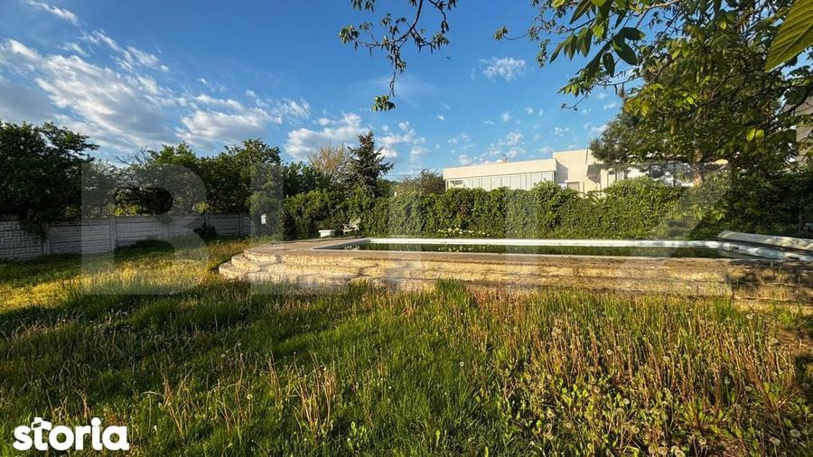 Teren IV 720 mp cu cabana utilata si piscina, zona Hanul Doctorului - 12
