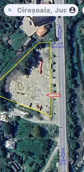 Teren de vanzare 2.631 mp, Slanic Moldova - Ciresoaia, Bacau - 14