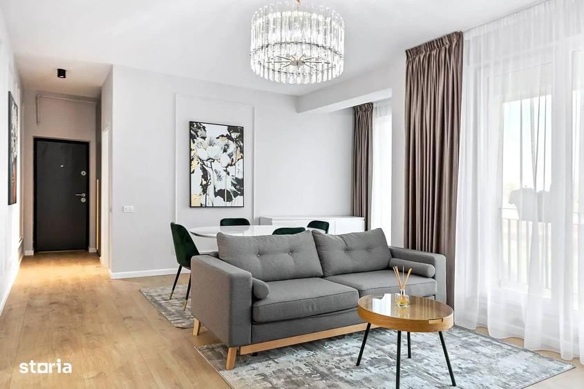 Apartament 2 camere cu terasa panoramica, CITY NORD Stefan cel Mare, - 8