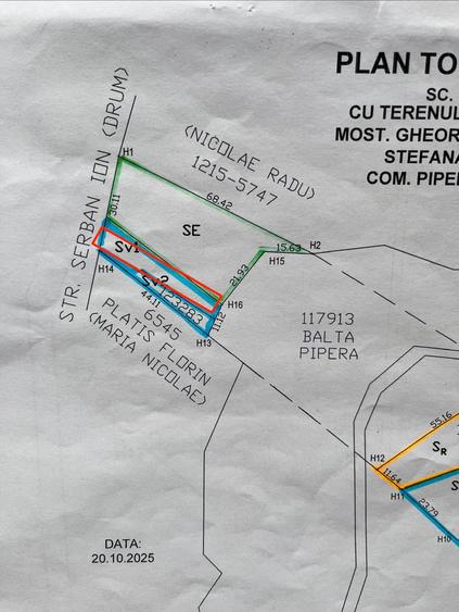 Teren Piper - 315 mp, zona Stadion Angel Iordanescu - 2