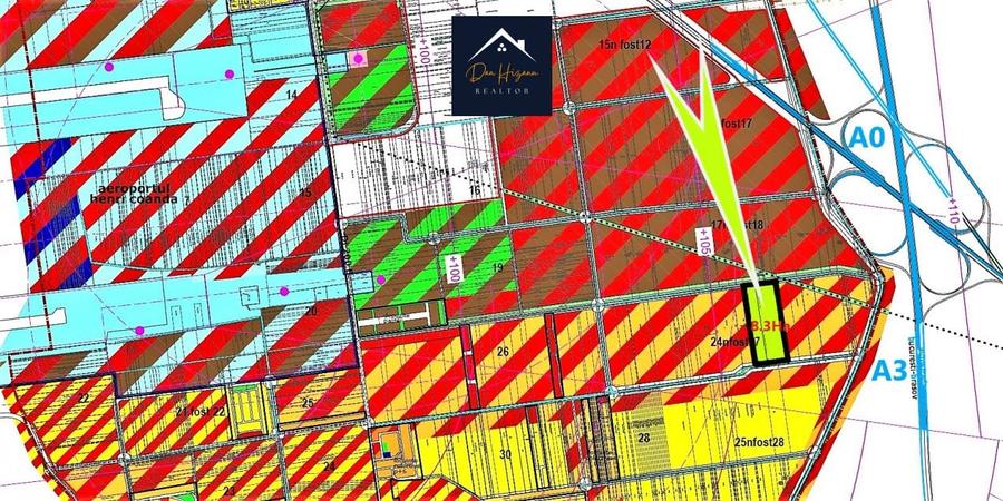 Tunari 8,16 Ha, Investitie-Teren Intravilan, nod A0-A3 - 6