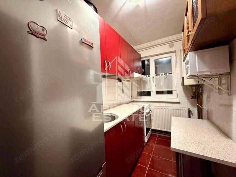 Apartament cu 2 camere, centrala proprie, zona Soarelui - 3