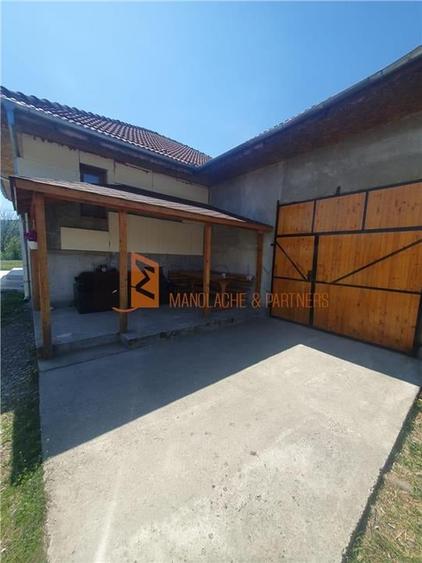 EXCLUSIVITATE! Casa cu teren zona Parscov - 14