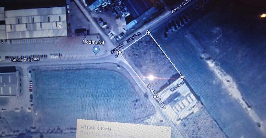 Teren intravilan industrial - 1