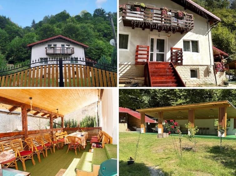 Casă individuală cu 5 camere cu Garaj în Bănița